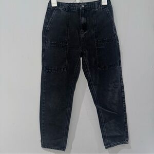 Men's Black Denim Jeans